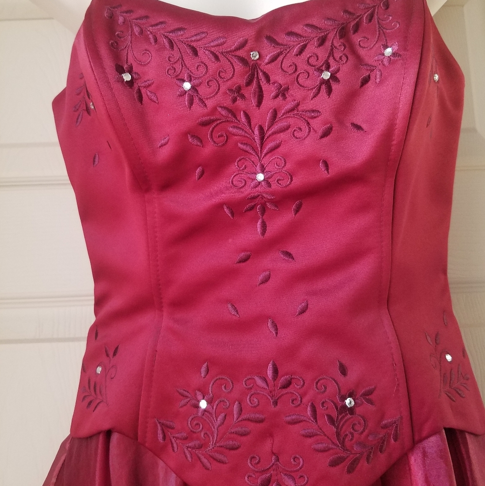 Red Formal Gown